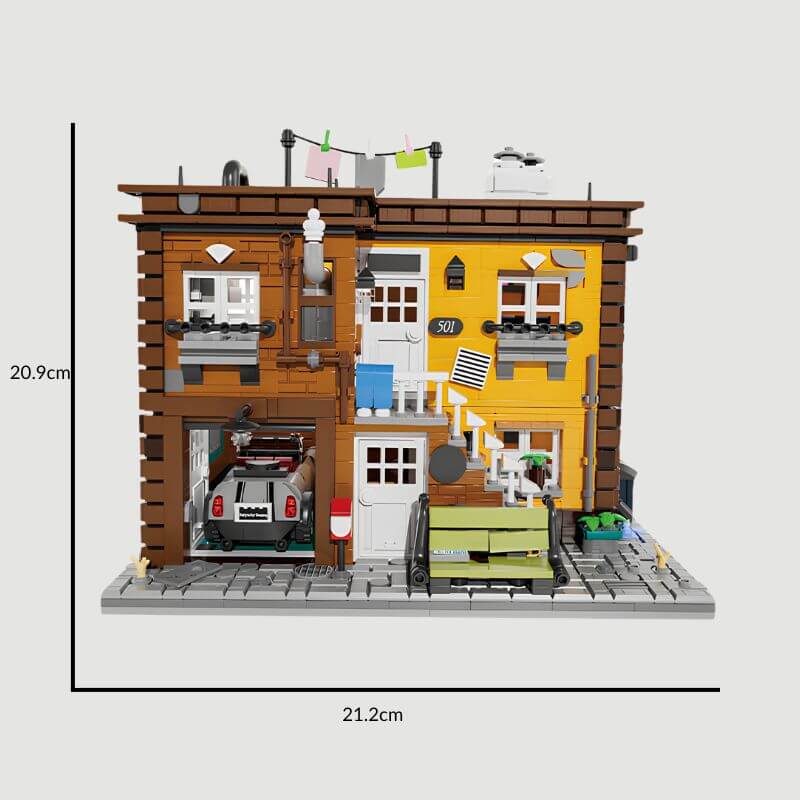 Ashley's 2-story House