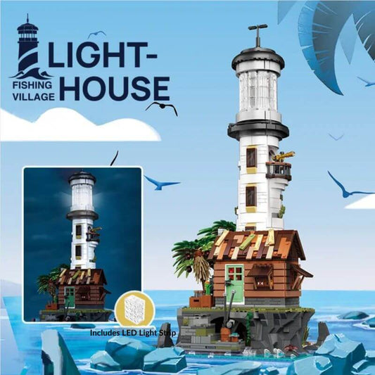 Fishing Village Light House