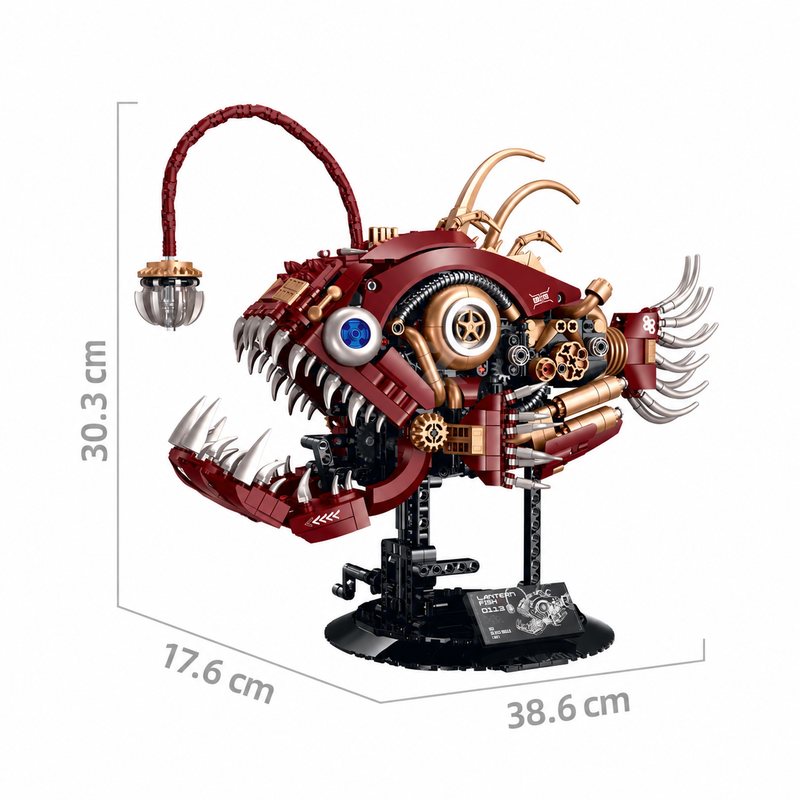 Mechshell Lantern Fish