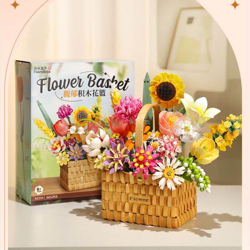 Bloom Basket – A Gift for Mom