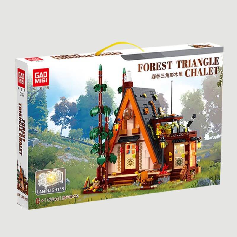 Forest Triangle House