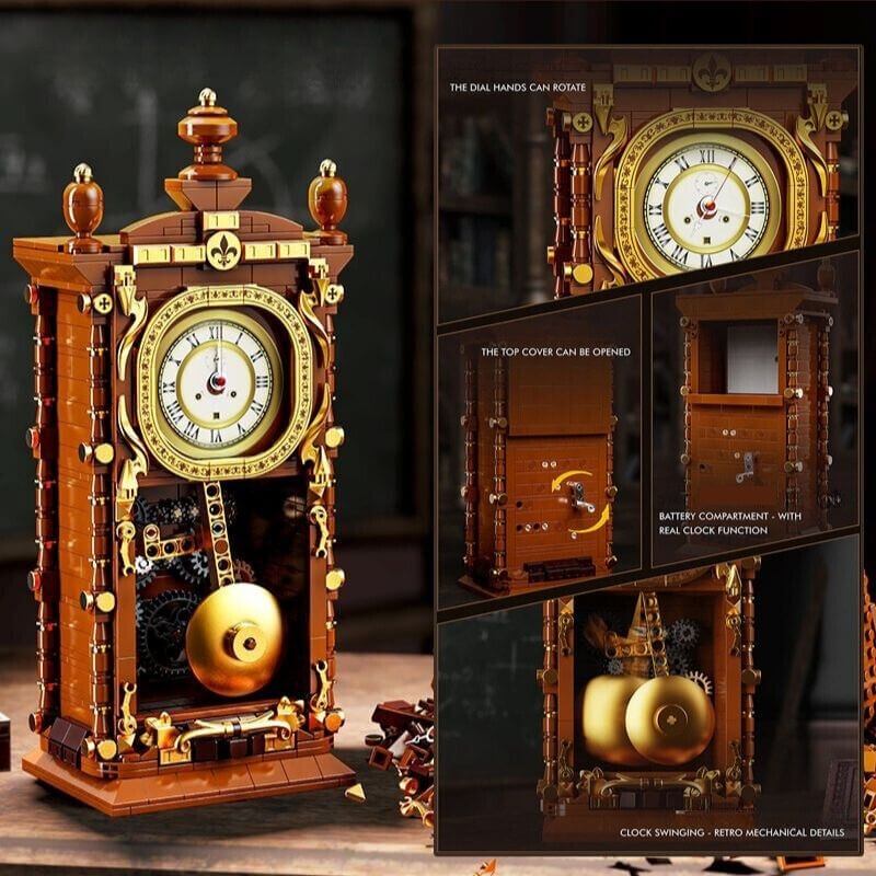 Vintage Swing Clock