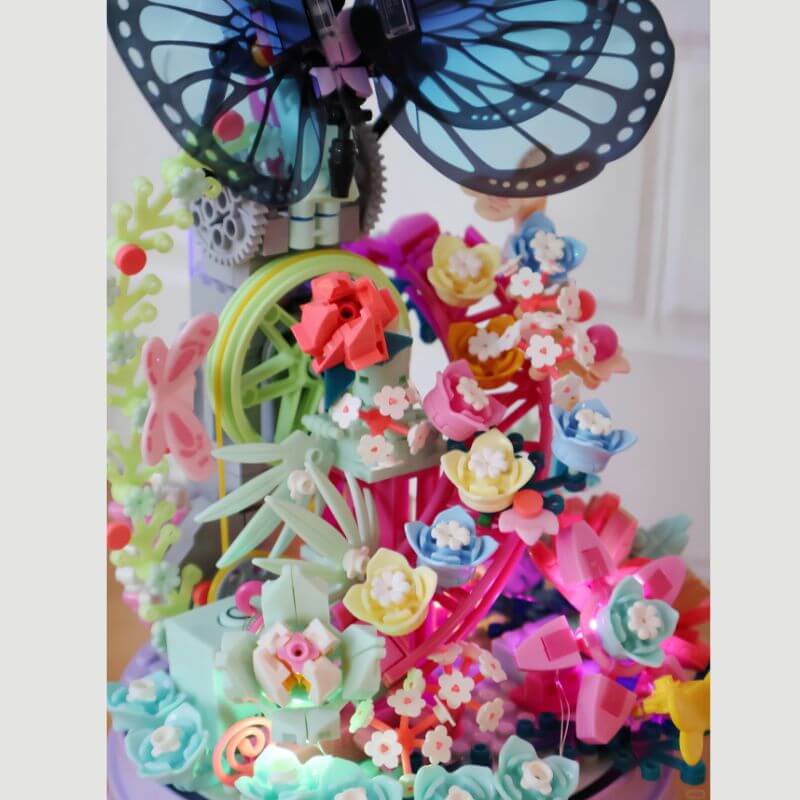 Enchanted Butterfly Garden