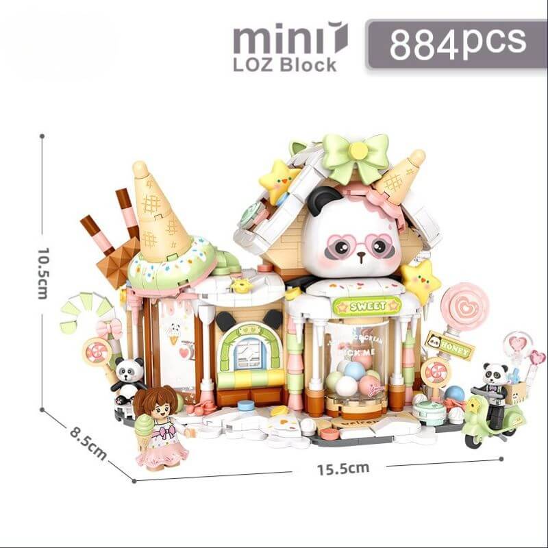 Panda Ice Cream Shop