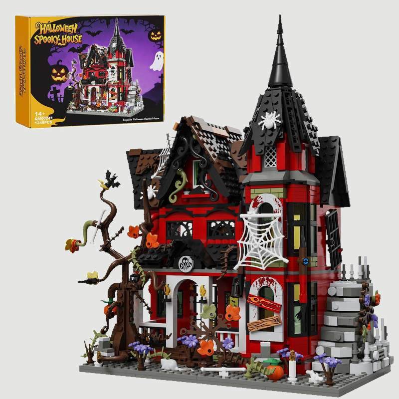 Halloween Spooky House