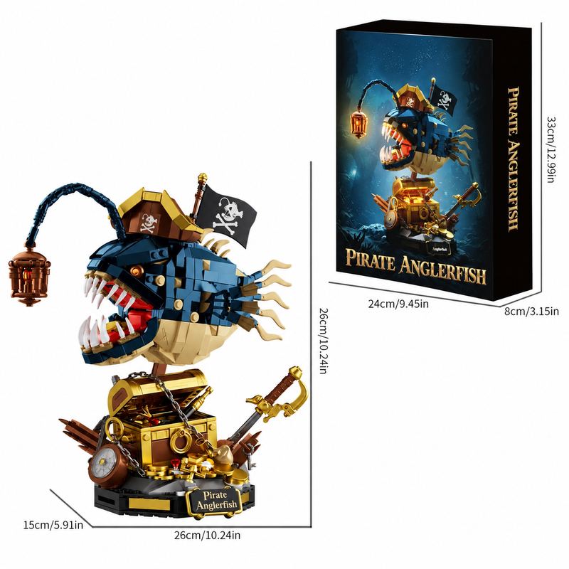 Pirate Anglerfish