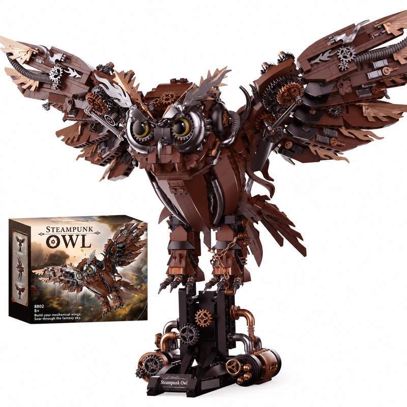 Steampunk Owl