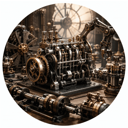 Mechanical Building