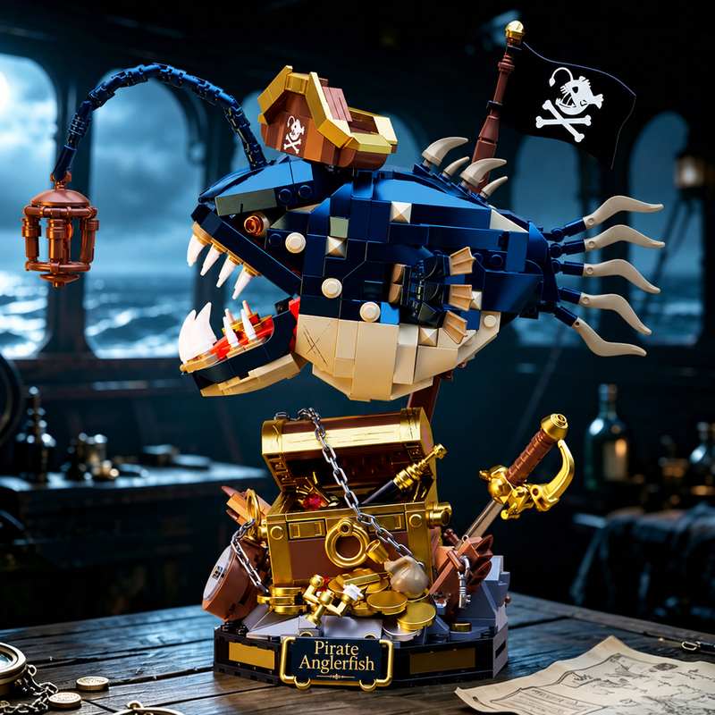 Pirate Anglerfish