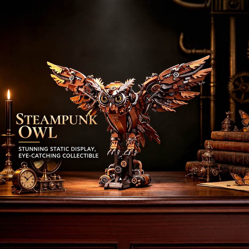 Steampunk Owl