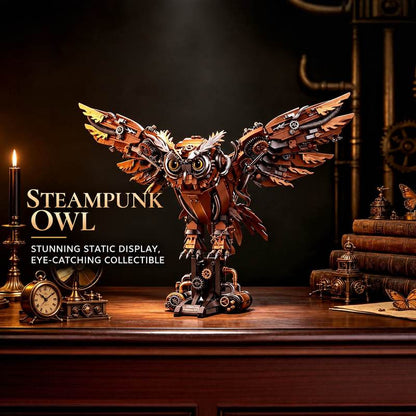 Steampunk Owl