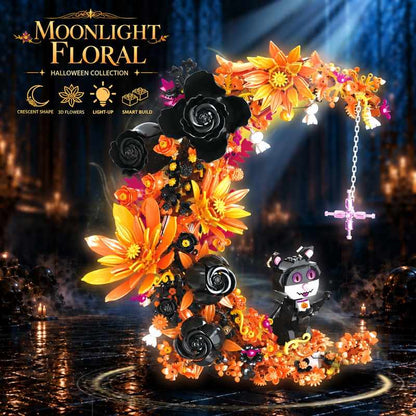 Midnight Crescent Bloom