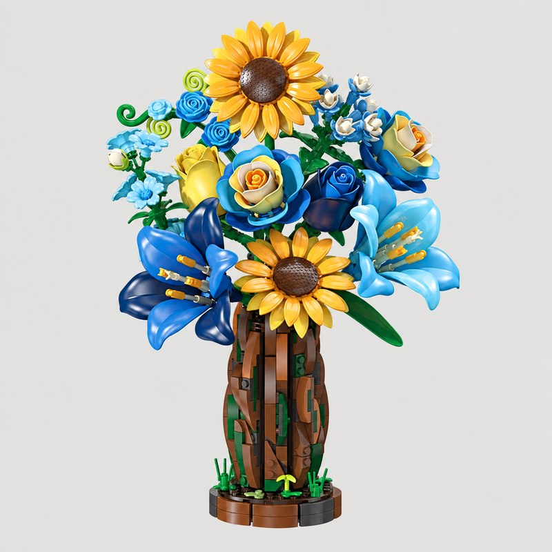 Starry Night Botanical Bouquet