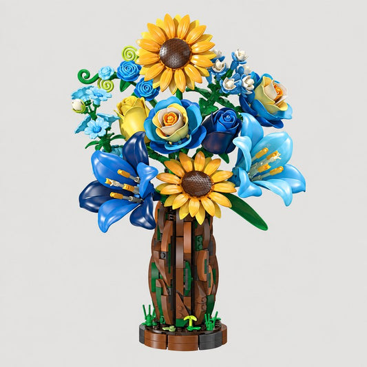 Starry Night Botanical Bouquet