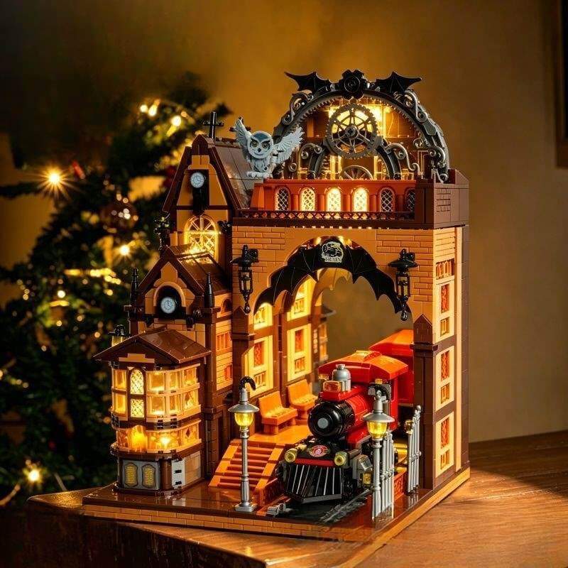 Magical Train Station