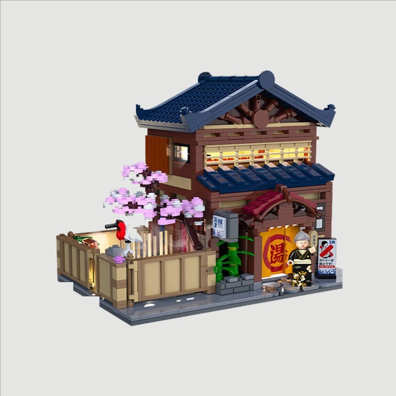 Japanese Bathhouse