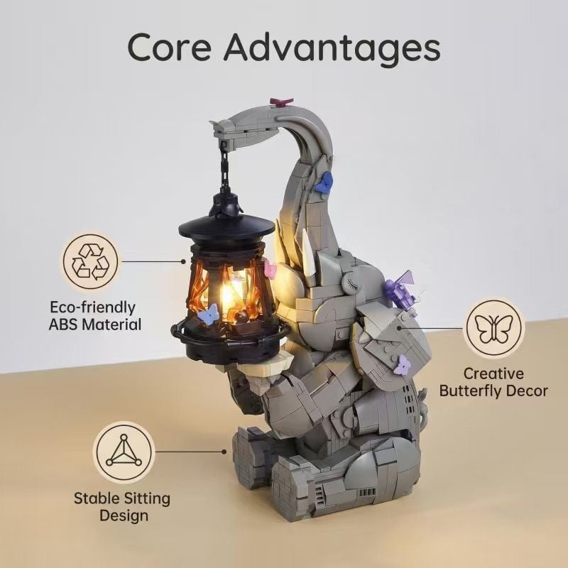 Guardian Elephant Lamp