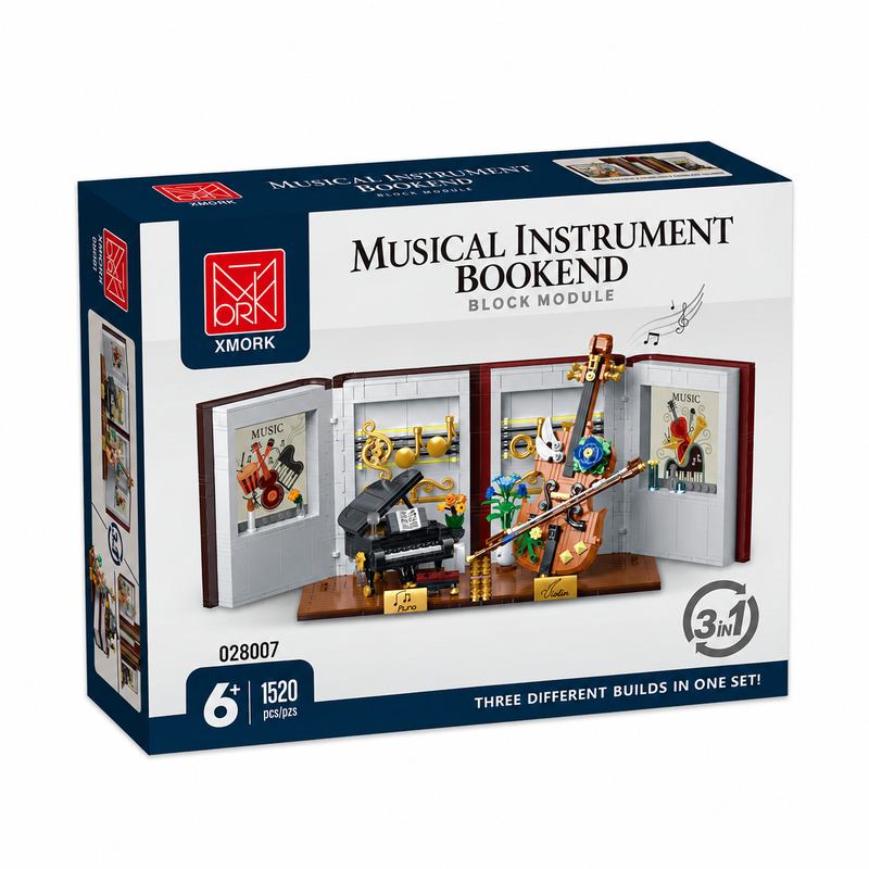Musical Instrument Bookend
