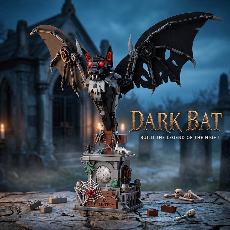 Gothic Vampire Bat