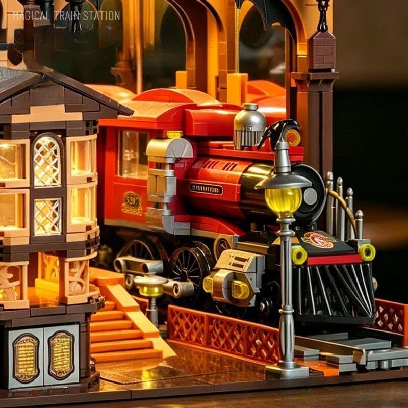 Magical Train Station