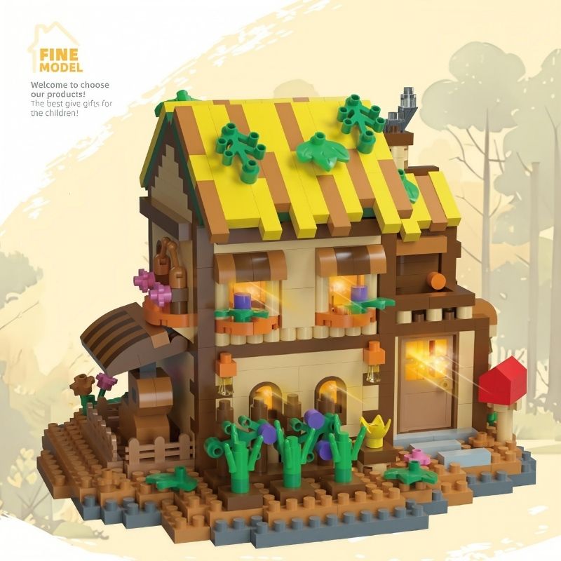 Forest Log Cabin Collection