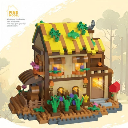 Forest Log Cabin Collection