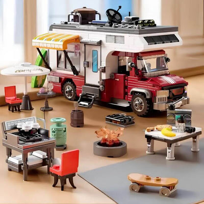 Sunset Camper Van