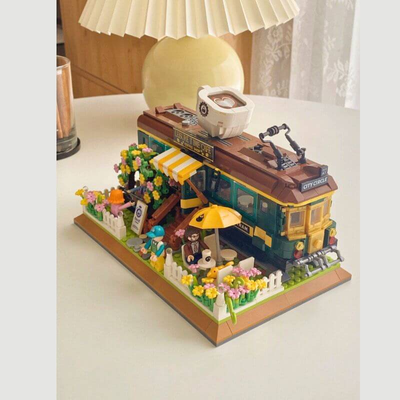 Vintage Train Café