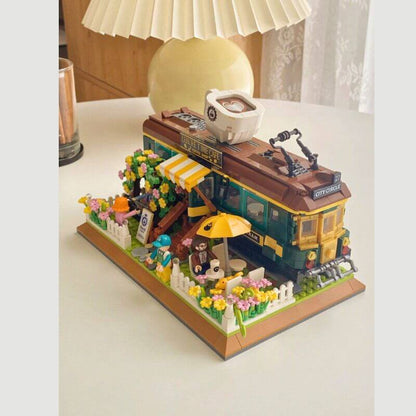 Vintage Train Café