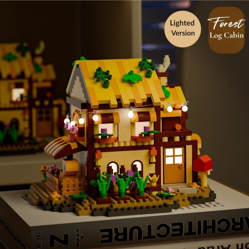 Forest Log Cabin Collection
