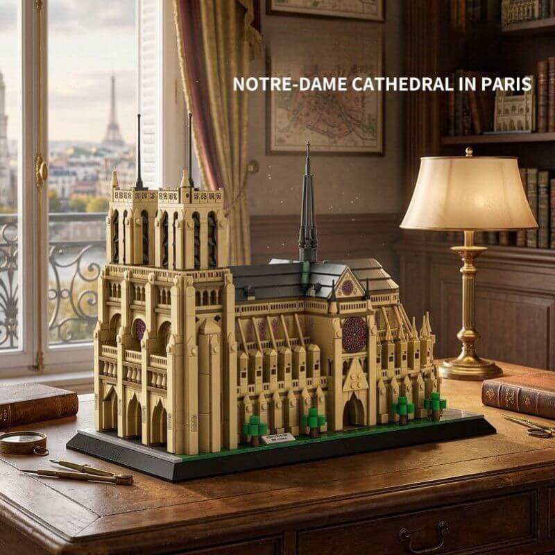 Paris Notre Dame Cathedral