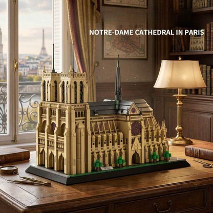 Paris Notre Dame Cathedral