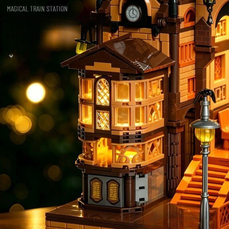 Magical Train Station