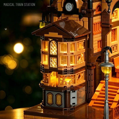 Magical Train Station