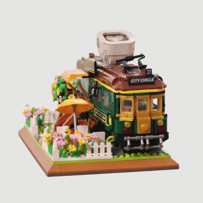 Vintage Train Café