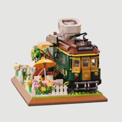 Vintage Train Café