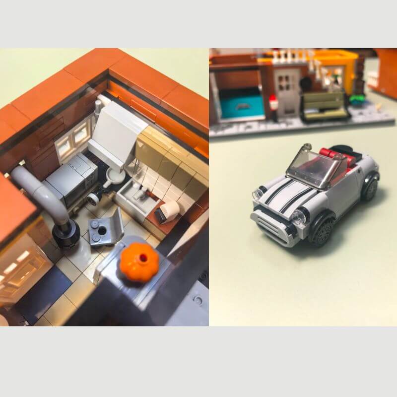 Ashley's 2-story House