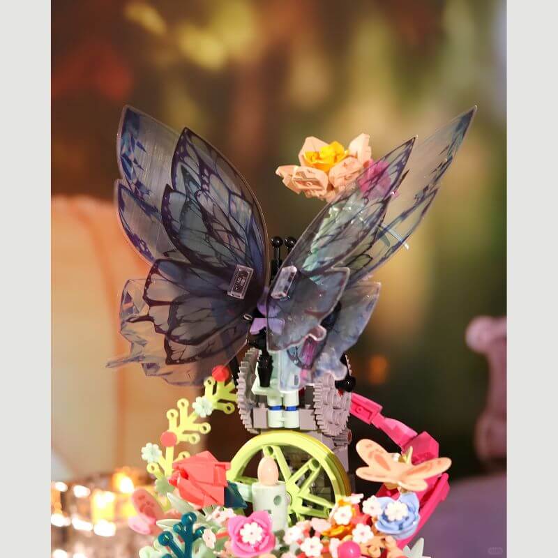 Enchanted Butterfly Garden