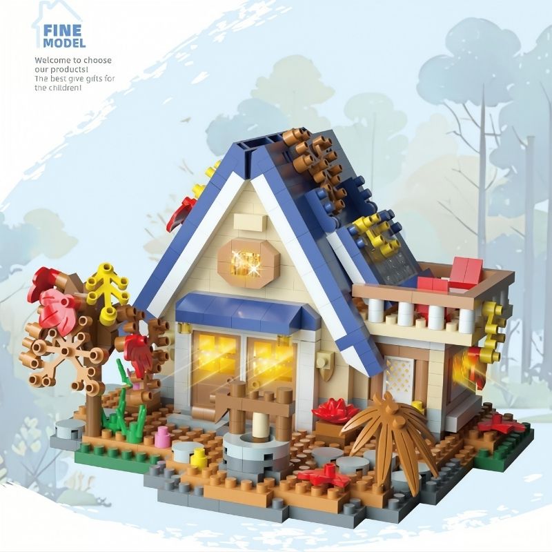 Forest Log Cabin Collection