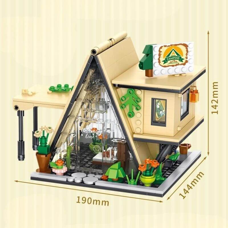 Pinewood Glamping Cabin