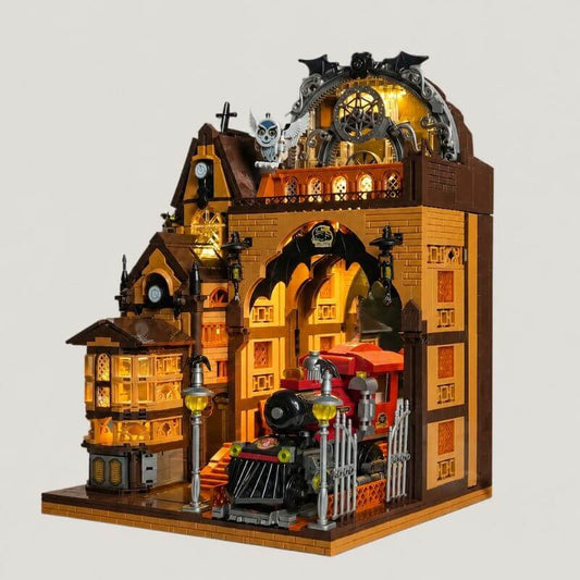 Magical Train Station