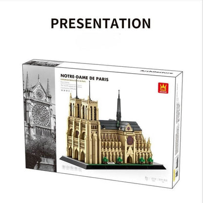 Paris Notre Dame Cathedral