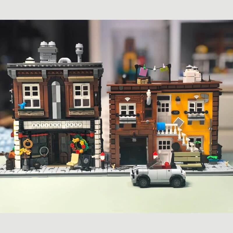 Ashley's 2-story House