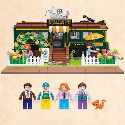 Vintage Train Café