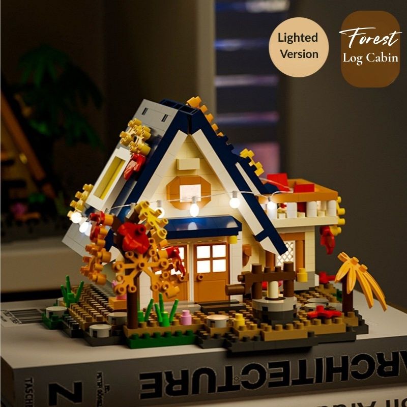 Forest Log Cabin Collection