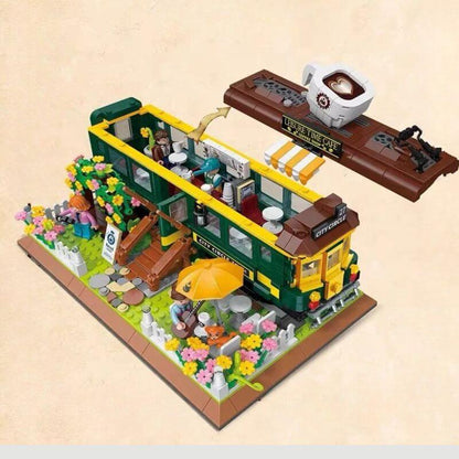 Vintage Train Café