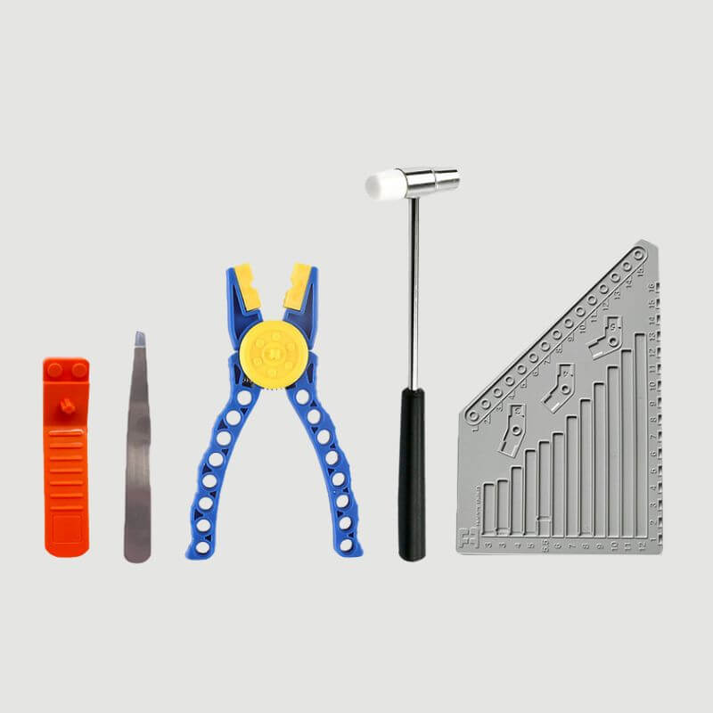 Building Brick Tool Kit（Compatible with Major Brands）