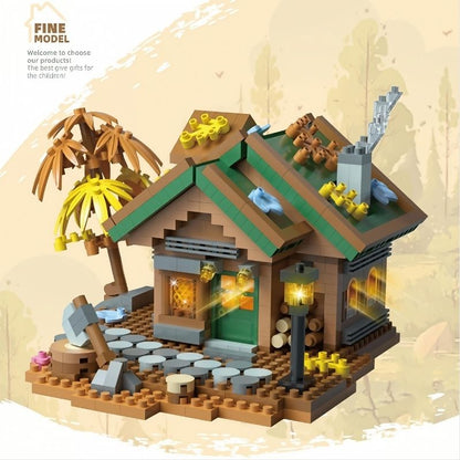 Forest Log Cabin Collection