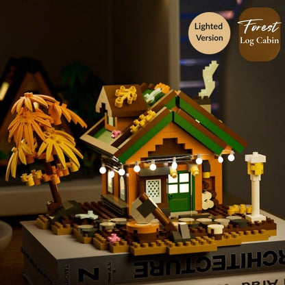 Forest Log Cabin Collection