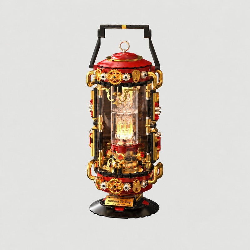 Steampunk Vacuum-tube Lantern